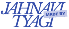 Made by Jahnavi Tyagi logo – professional digital marketer branding, creative and modern design representing Jahnavi Tyagi’s expertise in digital marketing, social media strategy, and online brand development.