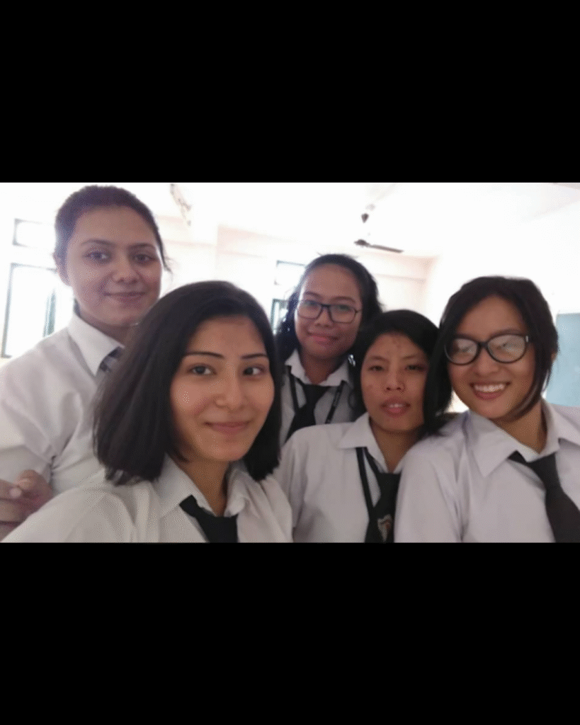 Childhood friends from different cities across India, reflecting the bond and adaptability of an army kid’s life.