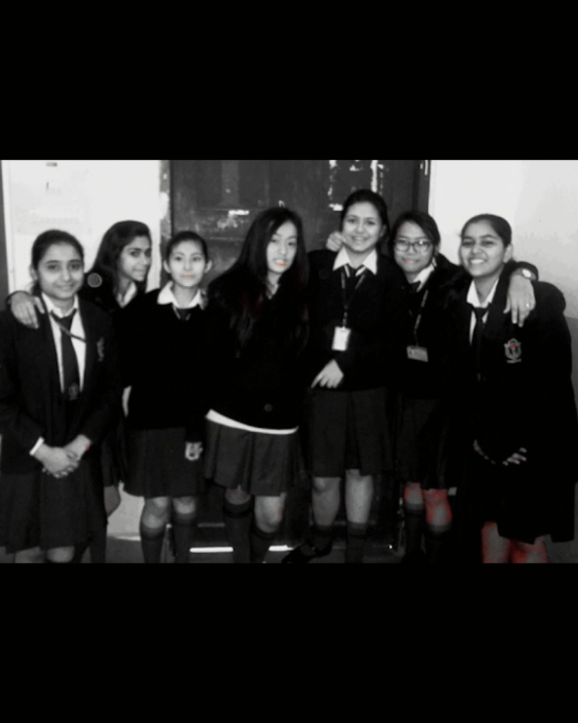 Childhood friends from different cities across India, reflecting the bond and adaptability of an army kid’s life.