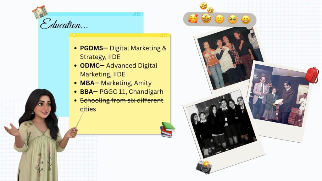 Jahnavi Tyagi — Digital Marketer, Creative Strategist, and Content Creator