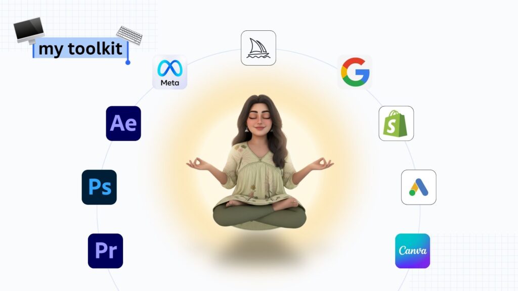 Jahnavi Tyagi — Digital Marketer, Creative Strategist, and Content Creator