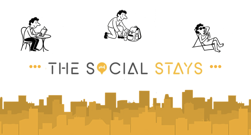 The Social Stays marketing strategy project by Jahnavi Tyagi, creative marketing and content strategist