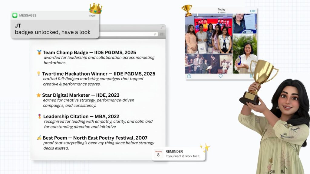 Jahnavi Tyagi — Digital Marketer, Creative Strategist, and Content Creator