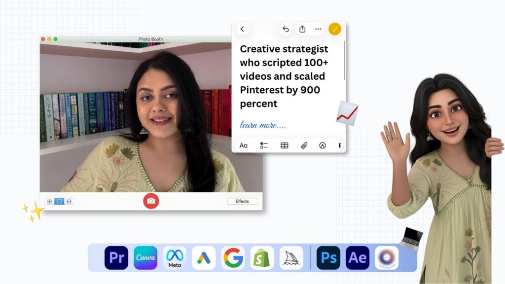 Jahnavi Tyagi — Digital Marketer, Creative Strategist, and Content Creator